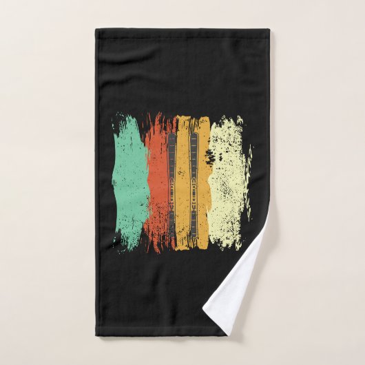 Ski Retro Ski (Serviette à main)
