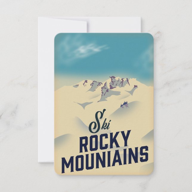 Ski Rocky Mountains VS (Voorkant)