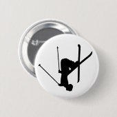 Ski Ronde Button 5,7 Cm (Voorkant /achterkant)