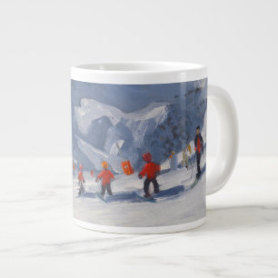 Ski School Tignes 2009 Extra Grote Beker