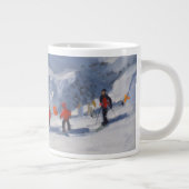 Ski School Tignes 2009 Extra Grote Beker (Rechts)