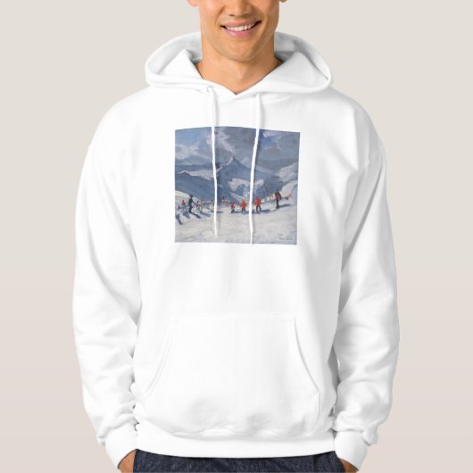 Ski School Tignes 2009 Hoodie (Voorkant)