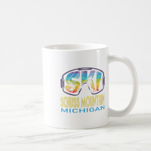 Ski Schuss Mountain Michigan Ski Vakantie  Koffiemok