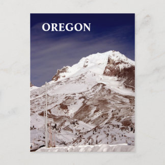 Ski-seizoen Briefkaart