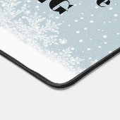 Ski Skier Design Desk Mat (Coin)