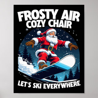 Ski Skiing Winter Sport _2 Poster