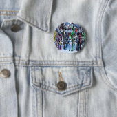 Ski - Skis en Polen Ronde Button 5,7 Cm (In situ)