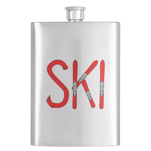 Ski Skis Flacon (Voorkant)