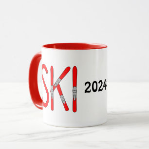 Ski Skis Mok
