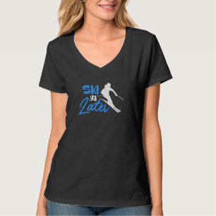 Ski Skisport Skiër Wintersporten Benard T-shirt