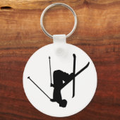 Ski Sleutelhanger (Voorkant)