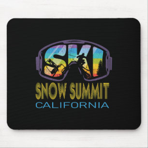 Ski Snow Summit Californië Skivakantie  Muismat