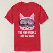 Ski Snowboard Goggles Funny Skiing Snowboarding Gi T-shirt (Design voorkant)
