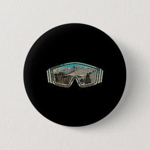 Ski Snowboard Goggles Winter Bergen Snowboardin Ronde Button 5,7 Cm