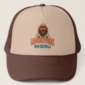 Ski Snowboard Trucker Pet (Voorkant)