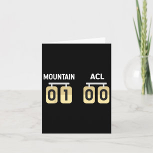 Ski snowboarden blessure ACL krijgen goed herstel Kaart