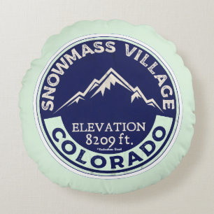 Ski Snowmass CO Kussen