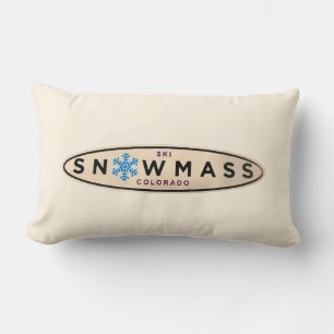 Ski Snowmass Kussen