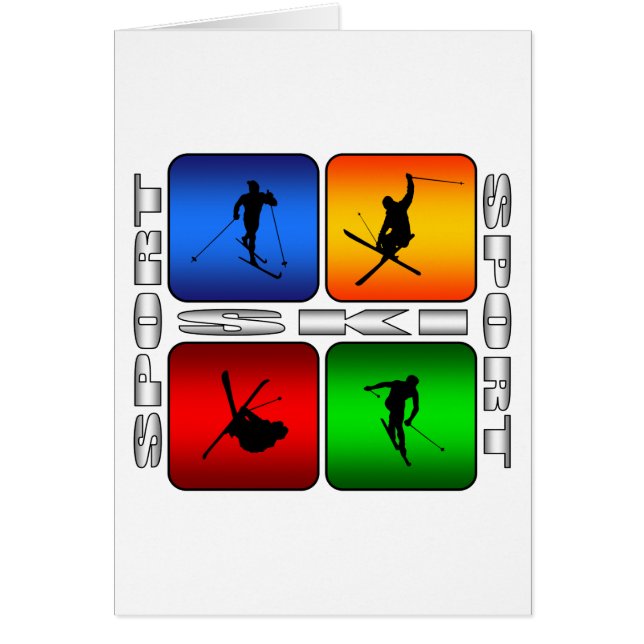 Ski spectaculaire (Devant)