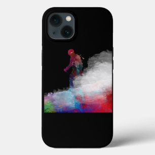 Ski sport art ski sport Skiing Lover iPhone 13 Hoesje