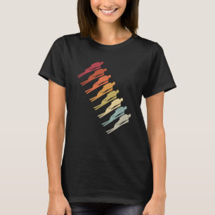 Ski-springen skski skischski skischk t-shirt