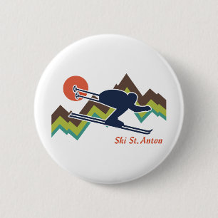 Ski St. Anton Ronde Button 5,7 Cm
