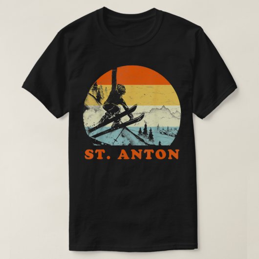 Ski St T-shirt (Design voorkant)