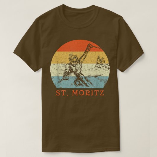 Ski St T-shirt (Design voorkant)