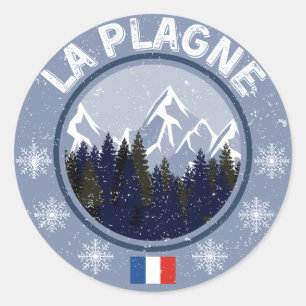 Ski Station Ronde Sticker