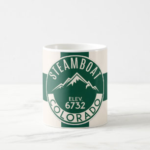 Ski Steamboat Groene Mok