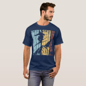 Ski stuurt het Freestyle Skiing T-shirt (Voorkant volledig)