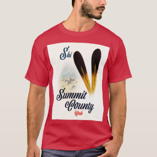 Ski Summit County Utah T-shirt