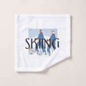 Ski SUPÉRIEUR (Gant de toilette)