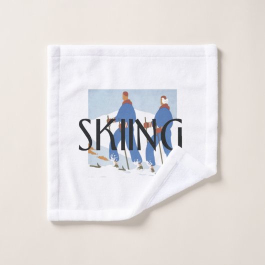Ski SUPÉRIEUR (Gant de toilette)