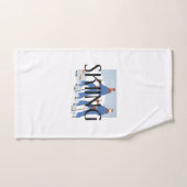 Ski SUPÉRIEUR (Serviette à main)