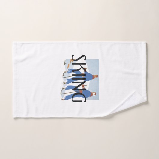 Ski SUPÉRIEUR (Serviette à main)