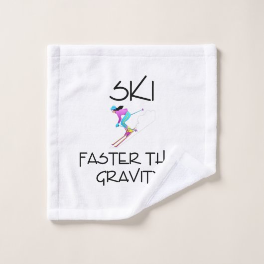 Ski SUPÉRIEUR plus rapidement (Gant de toilette)