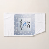 Ski SUPÉRIEUR plus rapidement que la gravité (Serviette à main)