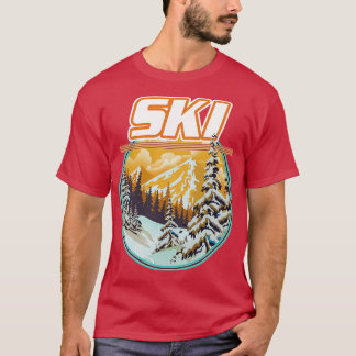 Ski T-shirt
