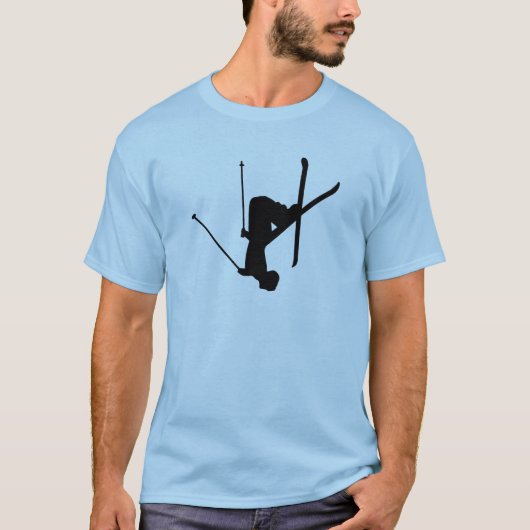 Ski T-Shirt (Voorkant)