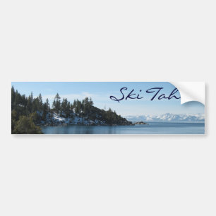 Ski Tahoe, Incline Village aan Lake Tahoe Bumpersticker
