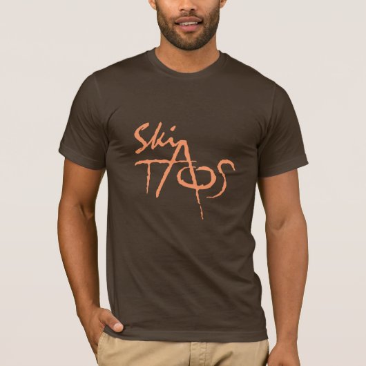 Ski Taos T-shirt (Voorkant)