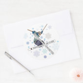 Ski Team Sticker (Envelop)