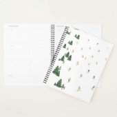 Ski-themaplanner Planner (Display)