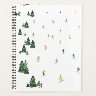 Ski-themaplanner Planner