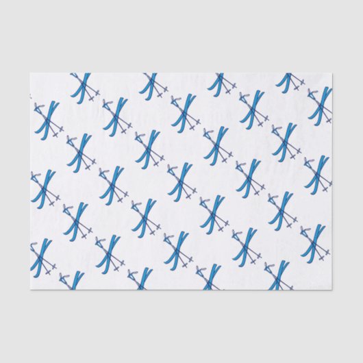 Ski Tissuepapier (Voorkant)