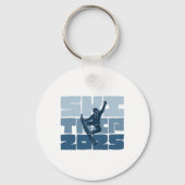 Ski Trip 2025 Men Women Funny Skiing Snowboard Sleutelhanger (Voorkant)