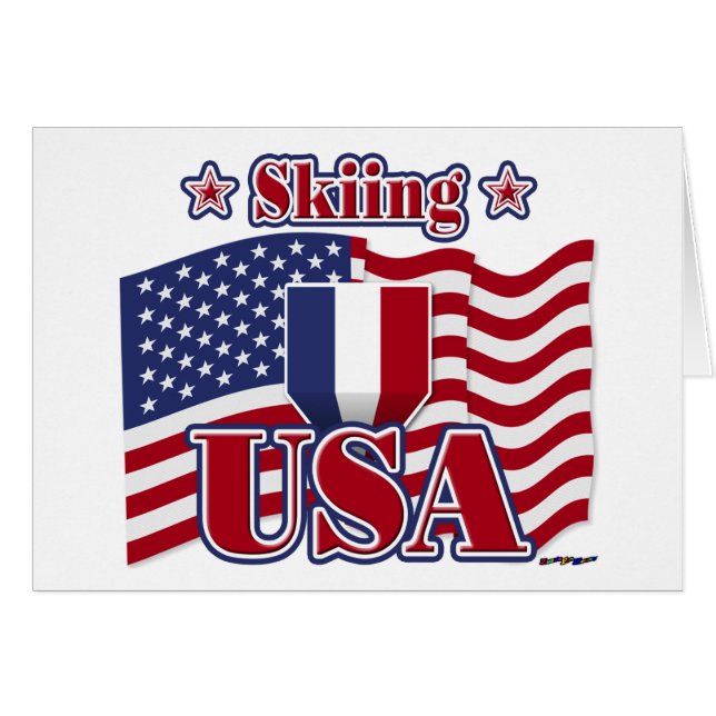 Ski USA (Devant horizontal)