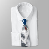 Ski USA Stropdas (Gebonden)