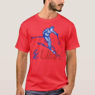 Ski Utah 1 T-shirt